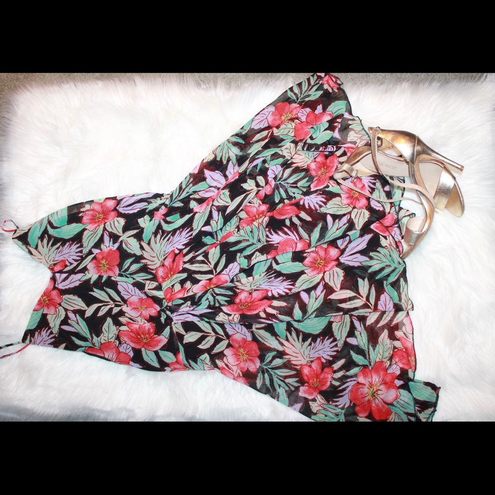 Forever21 Floral Dress